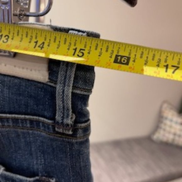 Citizens of Humanity Jeans - Elsa Mid Rise Slim Fit Crop - Size 28 - Picture 11 of 12